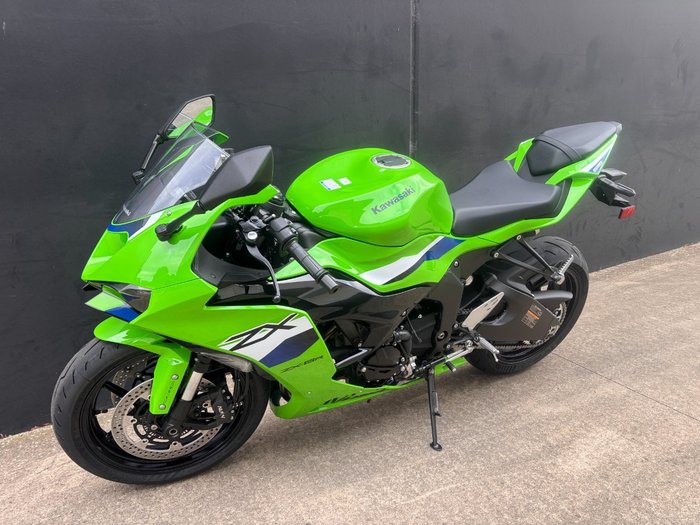 2026 Kawasaki 2026 Kawasaki 636CC Ninja ZX-6R GREEN
