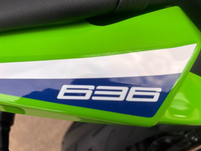 2026 Kawasaki 2026 Kawasaki 636CC Ninja ZX-6R GREEN