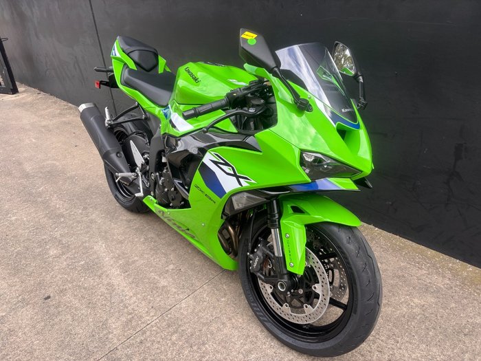 2026 Kawasaki 2026 Kawasaki 636CC Ninja ZX-6R GREEN
