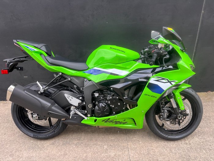2026 Kawasaki 2026 Kawasaki 636CC Ninja ZX-6R GREEN
