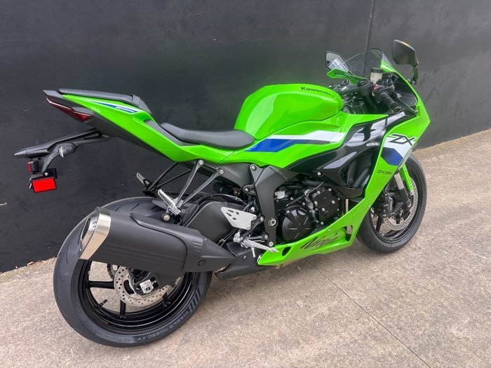 2026 Kawasaki 2026 Kawasaki 636CC Ninja ZX-6R GREEN