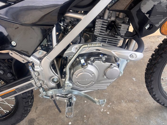 2026 Kawasaki 2026 Kawasaki 150CC KLX150BF BLACK