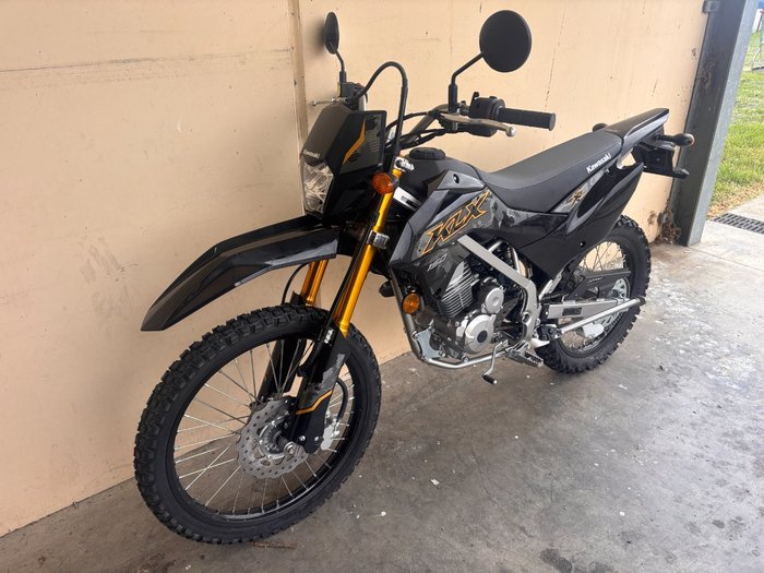 2026 Kawasaki 2026 Kawasaki 150CC KLX150BF BLACK