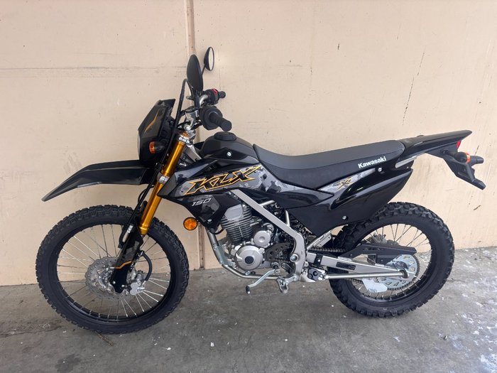 2026 Kawasaki 2026 Kawasaki 150CC KLX150BF BLACK