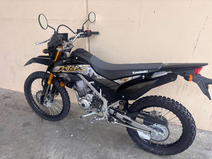 2026 Kawasaki 2026 Kawasaki 150CC KLX150BF BLACK