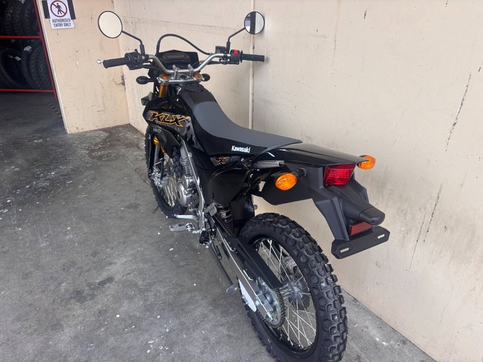 2026 Kawasaki 2026 Kawasaki 150CC KLX150BF BLACK