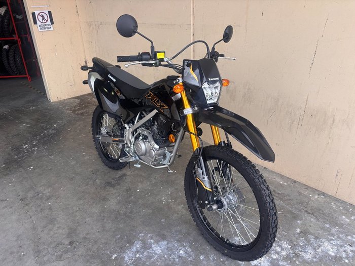 2026 Kawasaki 2026 Kawasaki 150CC KLX150BF BLACK