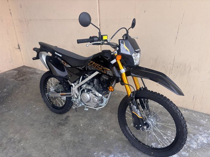 2026 Kawasaki 2026 Kawasaki 150CC KLX150BF BLACK