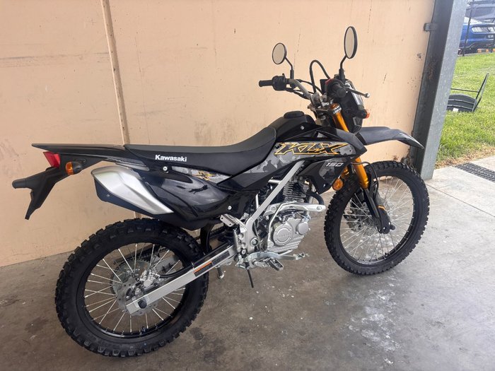 2026 Kawasaki 2026 Kawasaki 150CC KLX150BF BLACK