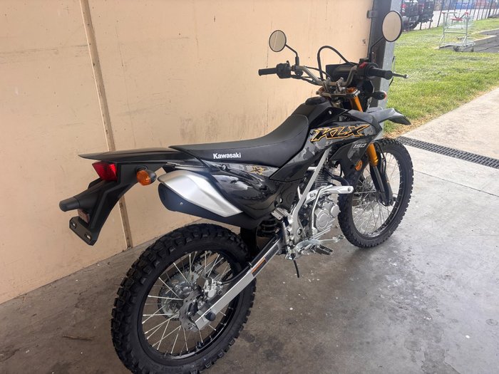 2026 Kawasaki 2026 Kawasaki 150CC KLX150BF BLACK