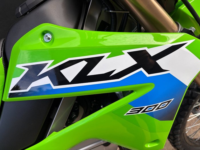 2026 Kawasaki 2026 Kawasaki 300CC KLX300 KLX300HTFNN GREEN