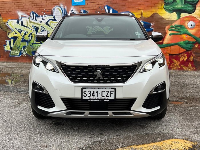 2018 Peugeot 5008 GT