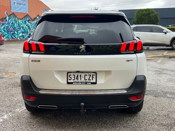2018 Peugeot 5008 GT