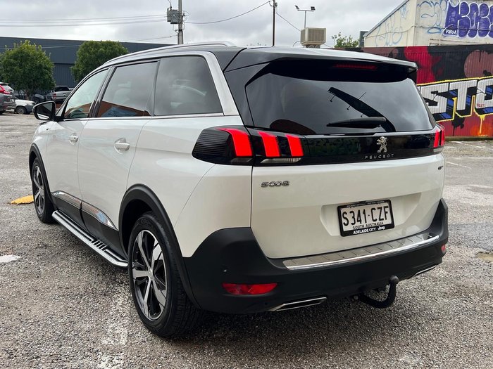 2018 Peugeot 5008 GT