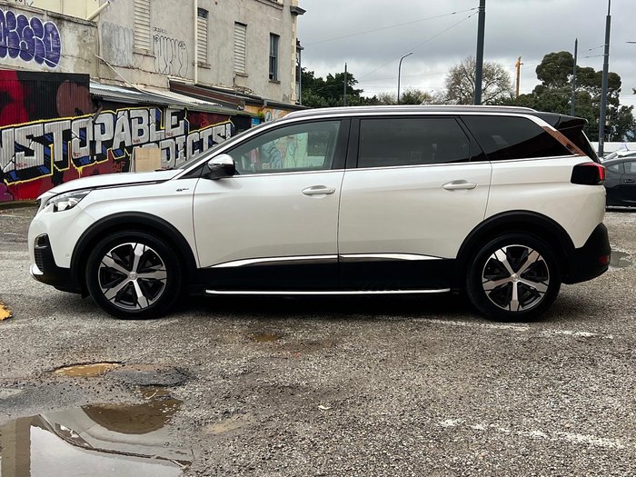 2018 Peugeot 5008 GT