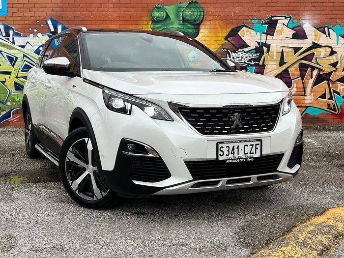 2018 Peugeot 5008 GT