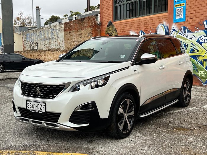 2018 Peugeot 5008 GT