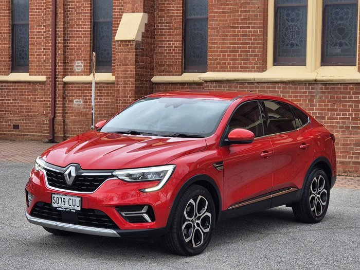 2022 Renault Arkana Intens