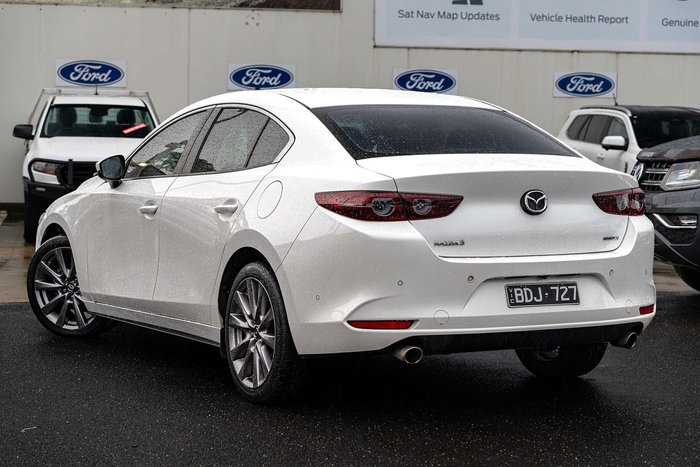 2019 Mazda 3 G20 Evolve