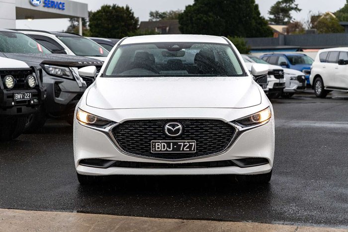 2019 Mazda 3 G20 Evolve