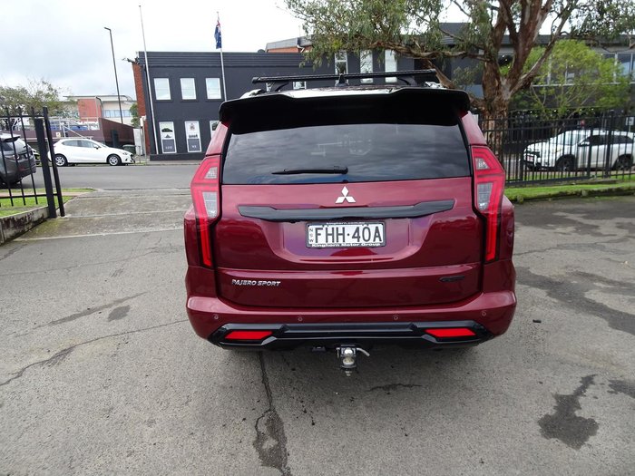 2024 Mitsubishi Pajero Sport GSR