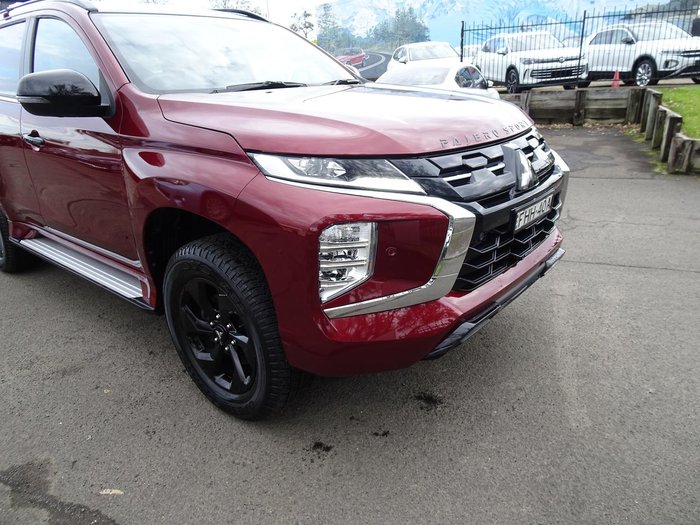 2024 Mitsubishi Pajero Sport GSR
