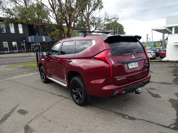 2024 Mitsubishi Pajero Sport GSR