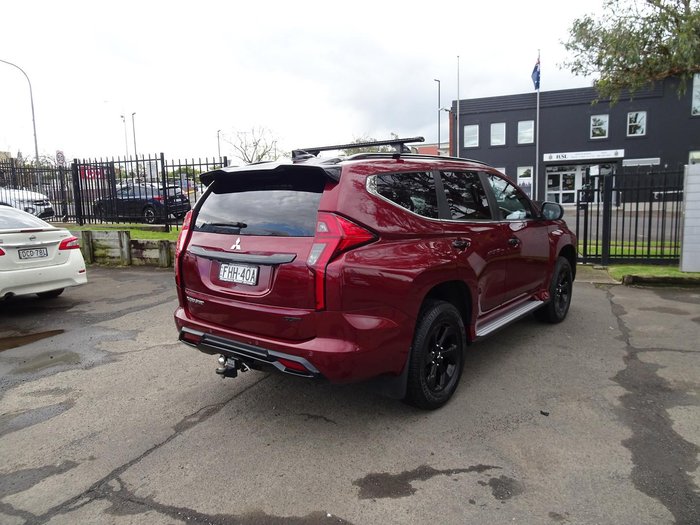 2024 Mitsubishi Pajero Sport GSR