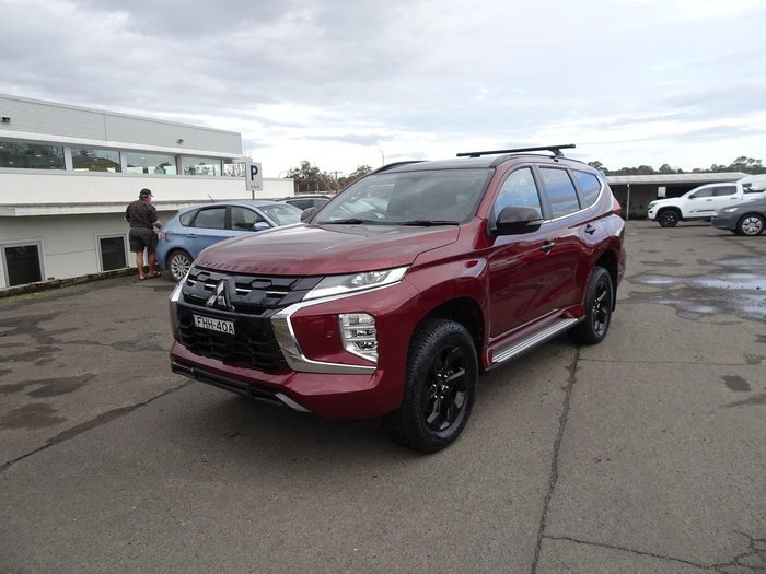 2024 Mitsubishi Pajero Sport GSR