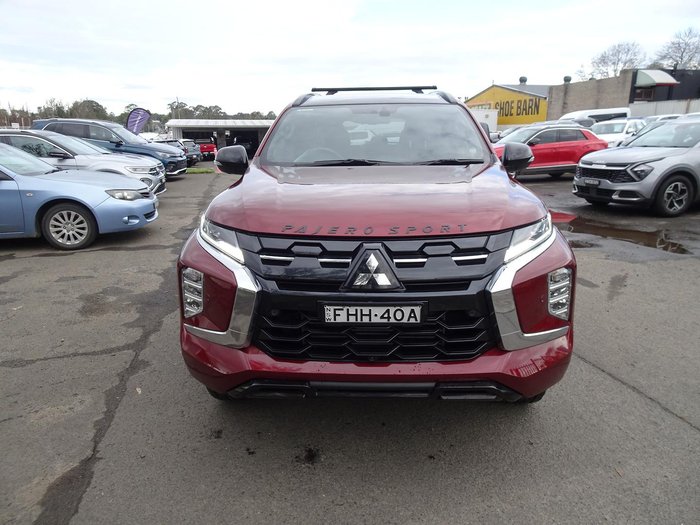 2024 Mitsubishi Pajero Sport GSR