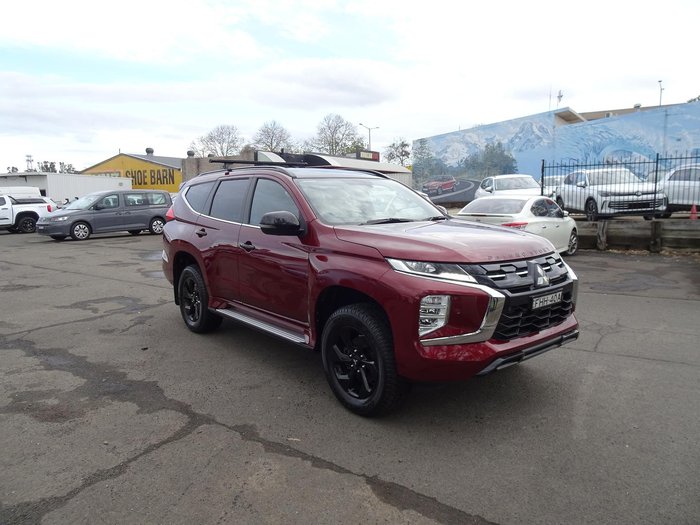 2024 Mitsubishi Pajero Sport GSR
