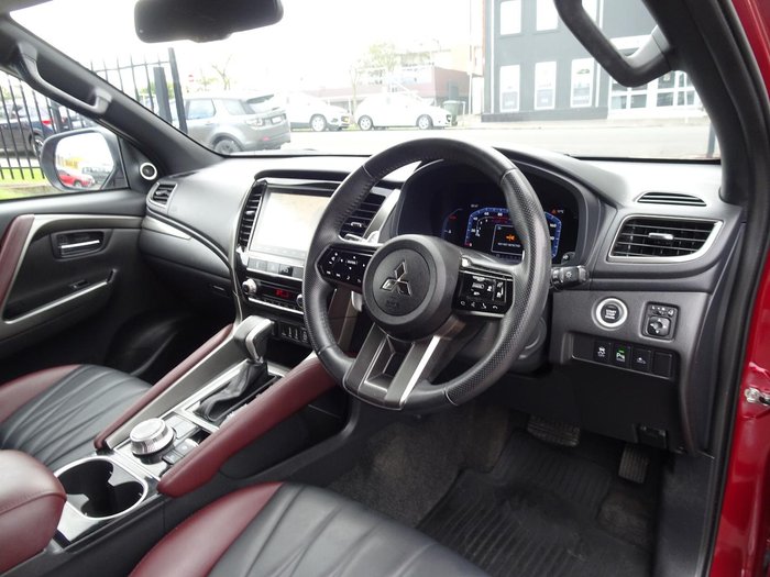 2024 Mitsubishi Pajero Sport GSR