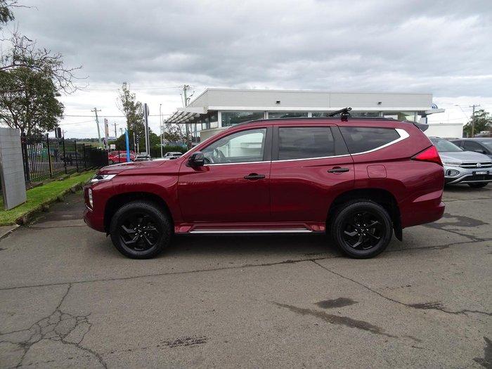 2024 Mitsubishi Pajero Sport GSR