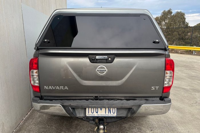2019 Nissan Navara ST