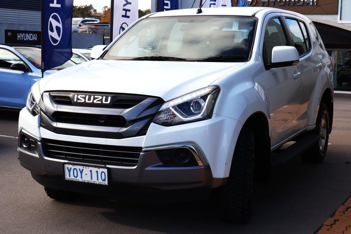 2021 Isuzu MU-X LS-M