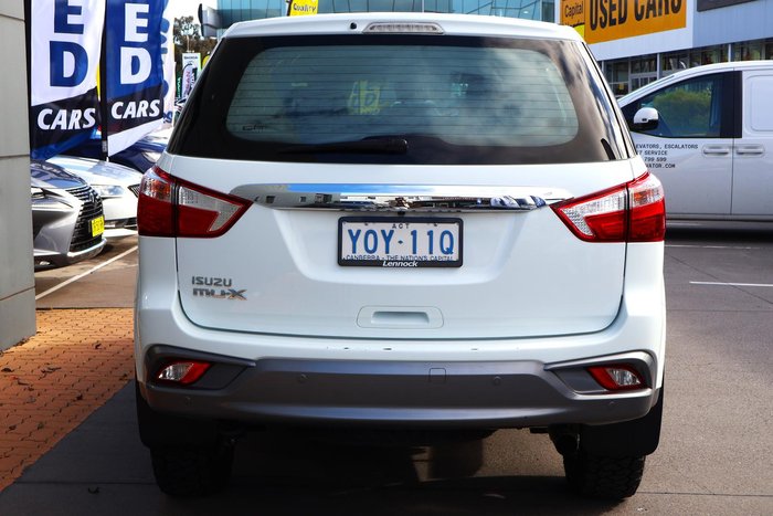 2021 Isuzu MU-X LS-M