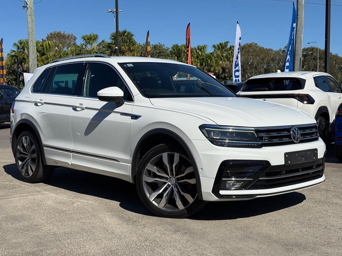 2017 Volkswagen Tiguan 162TSI Highline
