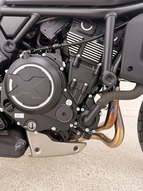 2024 CFMOTO CL-X SPORT Black