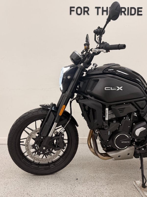 2024 CFMOTO CL-X SPORT Black