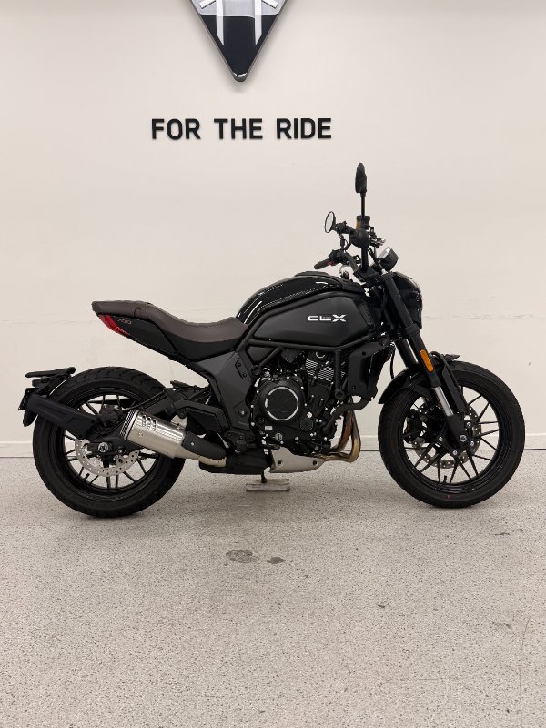 2024 CFMOTO CL-X SPORT Black