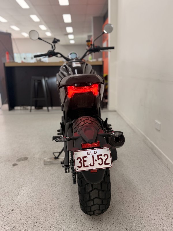 2024 CFMOTO CL-X SPORT Black