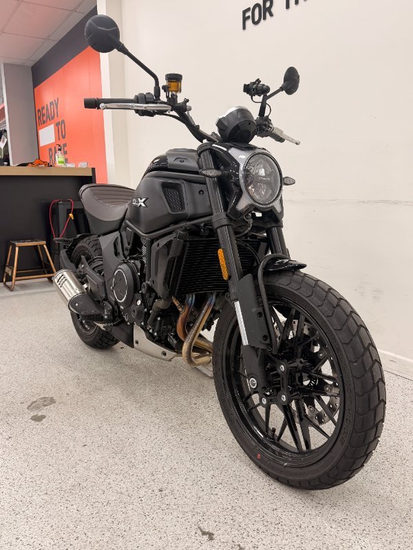 2024 CFMOTO CL-X SPORT Black