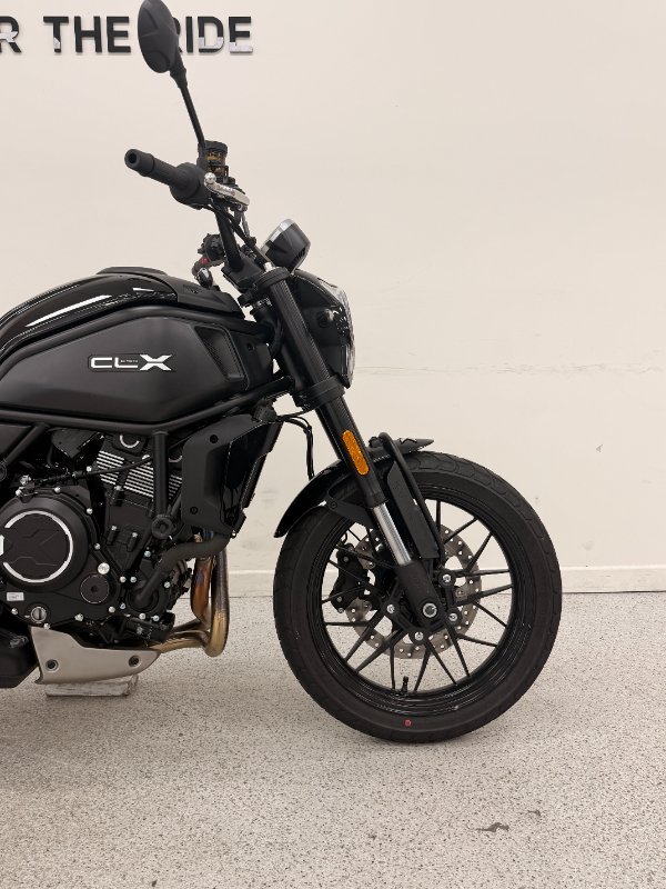 2024 CFMOTO CL-X SPORT Black