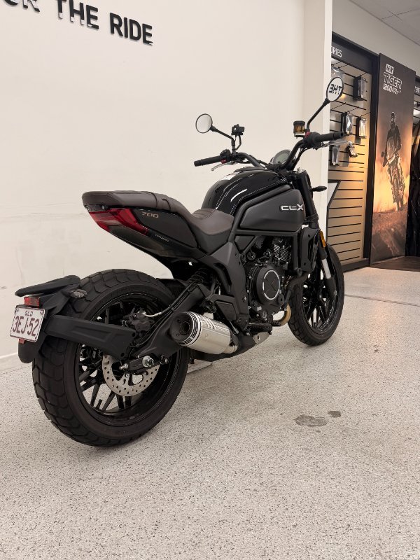 2024 CFMOTO CL-X SPORT Black