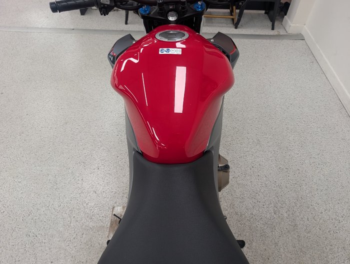 2021 Honda CB500FA (ABS) Red