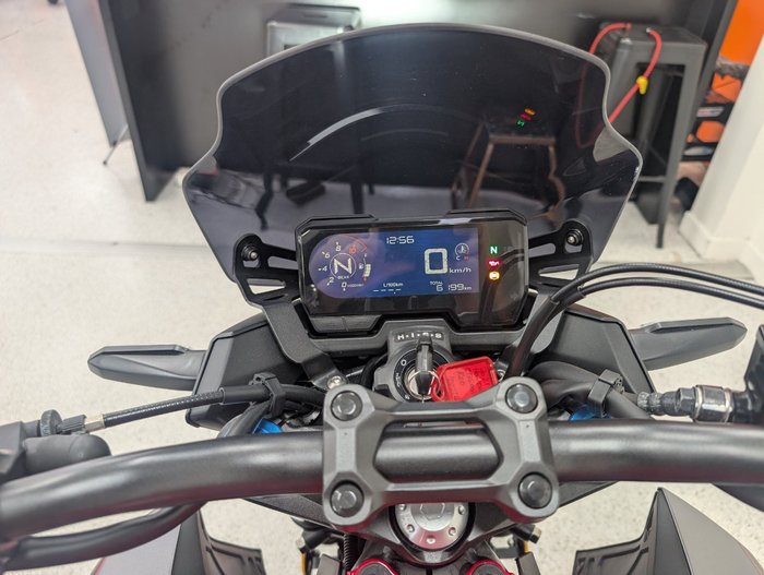 2021 Honda CB500FA (ABS) Red