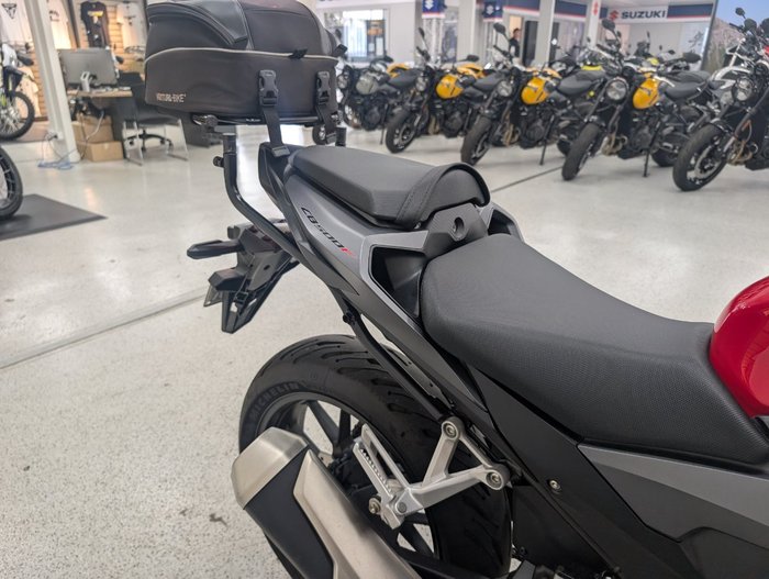 2021 Honda CB500FA (ABS) Red