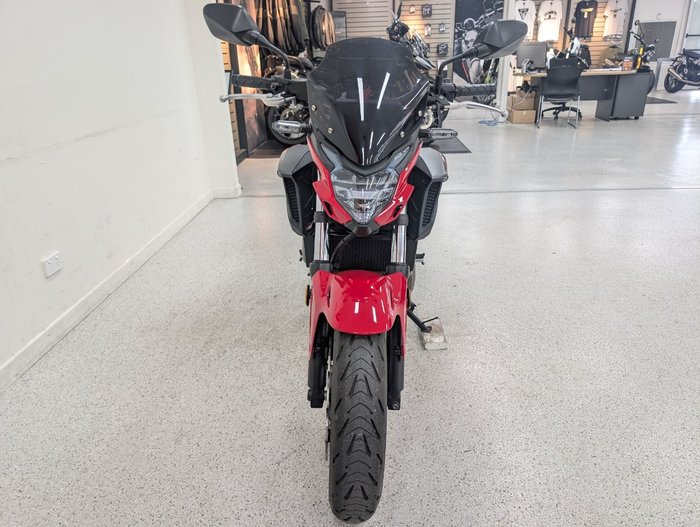 2021 Honda CB500FA (ABS) Red