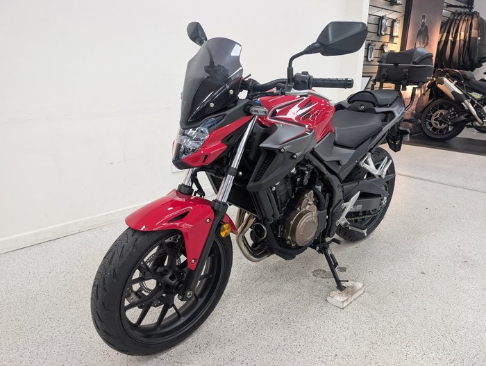 2021 Honda CB500FA (ABS) Red