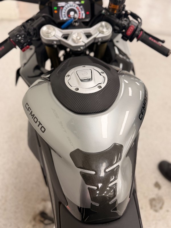 2024 CFMOTO 450 SR ABS Black